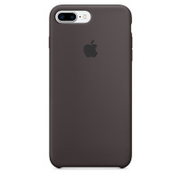 Чехол Silicone Case для iPhone 7 Plus/8 Plus Cocoa OEM