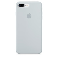 Чехол Silicone Case для iPhone 7 Plus/8 Plus Mist Blue OEM
