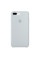 Чехол Silicone Case для iPhone 7 Plus/8 Plus Mist Blue OEM