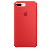 Чехол Silicone Case для iPhone 7 Plus/8 Plus Product (Red) OEM