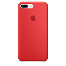 Чохол Apple Silicone Case для iPhone 8 Plus / 7 Plus PRODUCT (RED) (MQH12)