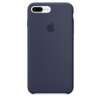 Чехол Silicone Case для iPhone 7 Plus/8 Plus Midnight Blue OEM