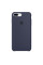 Чехол Silicone Case для iPhone 7 Plus/8 Plus Midnight Blue OEM