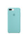 Чохол Silicone Case для iPhone 7 Plus / 8 Plus Sea Blue OEM