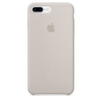 Чехол Silicone Case для iPhone 7 Plus/8 Plus Stone OEM