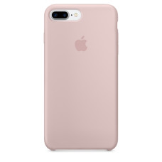 Чохол Apple Silicone Case для iPhone 8 Plus / 7 Plus Pink Sand (MQH22)