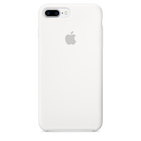 Чехол Silicone Case для iPhone 7 Plus/8 Plus White OEM