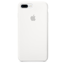 Чехол Apple Silicone Case для iPhone 8 Plus/7 Plus White (MQGX2)