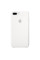 Чохол Apple Silicone Case для iPhone 8 Plus / 7 Plus White (MQGX2)