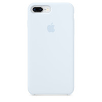 Чехол Silicone Case для iPhone 7 Plus/8 Plus Sky Blue OEM