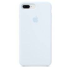Чохол Apple Silicone Case для iPhone 8 Plus / 7 Plus Sky Blue (MRR92)