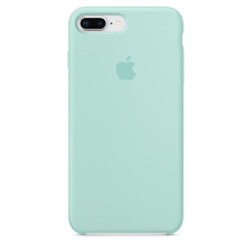Чехол Apple Silicone Case для iPhone 8 Plus/7 Plus Marine Green (MRRA2)