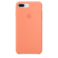 Чохол Silicone Case для iPhone 7 Plus / 8 Plus Peach OEM