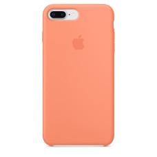 Чохол Silicone Case для iPhone 7 Plus / 8 Plus Peach OEM