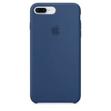 Чохол Apple Silicone Case для iPhone 8 Plus / 7 Plus Blue Cobalt (MQH02)