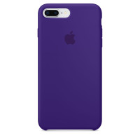 Чехол Silicone Case для iPhone 7 Plus/8 Plus Ultra Violet OEM