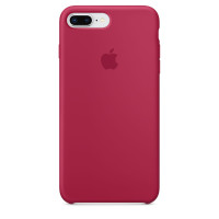 Чохол Silicone Case для iPhone 7 Plus / 8 Plus Rose Red OEM
