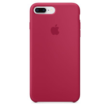 Чохол Apple Silicone Case для iPhone 8 Plus / 7 Plus Rose Red (MQH52)