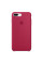 Чехол Silicone Case для iPhone 7 Plus/8 Plus Rose Red OEM
