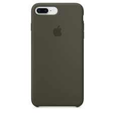 Чохол Apple Silicone Case для iPhone 8 Plus / 7 Plus Dark Olive (MR3Q2)
