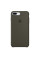 Чехол Silicone Case для iPhone 7 Plus/8 Plus Dark Olive OEM
