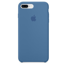 Чохол Silicone Case для iPhone 7 Plus / 8 Plus Denim Blue OEM
