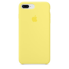 Чохол Apple Silicone Case для iPhone 8 Plus / 7 Plus Lemonade (MRFY2)