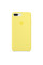 Чехол Apple Silicone Case для iPhone 8 Plus/7 Plus Lemonade (MRFY2)