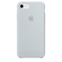 Чехол Silicone Case на iPhone 7 / 8 / SE (2020) Mist Blue OEM