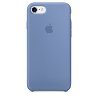 Чехол Silicone Case на iPhone 7 / 8 / SE (2020) Azure OEM