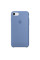 Чехол Silicone Case на iPhone 7 / 8 / SE (2020) Azure OEM