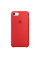 Чехол Silicone Case на iPhone 7 / 8 / SE (2020) Product (Red) OEM
