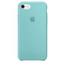 Чохол Silicone Case на iPhone 7/8 / SE (2020) Sea Blue OEM