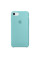 Чехол Silicone Case на iPhone 7 / 8 / SE (2020) Sea Blue OEM