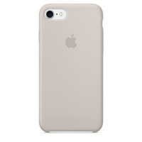 Чехол Silicone Case на iPhone 7 / 8 / SE (2020) Stone OEM