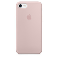 Чохол Silicone Case на iPhone 7/8 / SE (2020) Pink Sand OEM
