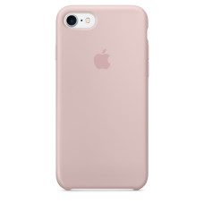 Чохол Silicone Case на iPhone 7/8 / SE (2020) Pink Sand OEM