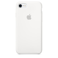 Чехол Silicone Case на iPhone 7 / 8 / SE (2020) White OEM