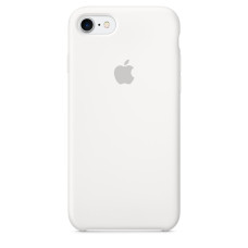 Чохол Silicone Case на iPhone 7/8 / SE (2020) White OEM