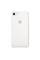Чехол Silicone Case на iPhone 7 / 8 / SE (2020) White OEM