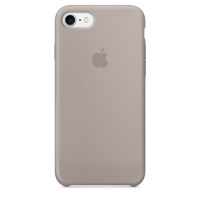 Чехол Silicone Case на iPhone 7 / 8 / SE (2020) Pebble OEM