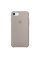Чехол Silicone Case на iPhone 7 / 8 / SE (2020) Pebble OEM