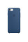 Чехол Silicone Case на iPhone 7 / 8 / SE (2020) Ocean Blue OEM