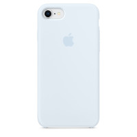 Чехол Silicone Case на iPhone 7 / 8 / SE (2020) Sky Blue OEM