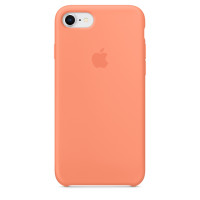 Чохол Silicone Case на iPhone 7/8 / SE (2020) Peach OEM