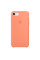 Чехол Silicone Case на iPhone 7 / 8 / SE (2020) Peach OEM