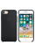 Чехол Silicone Case на iPhone 7 / 8 / SE (2020) Black OEM