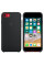 Чехол Silicone Case на iPhone 7 / 8 / SE (2020) Black OEM