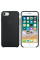 Чехол Silicone Case на iPhone 7 / 8 / SE (2020) Black OEM