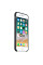 Чехол Silicone Case на iPhone 7 / 8 / SE (2020) Black OEM